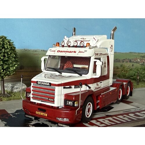 WSI WSI Scania 143H 6x4 streamline Torpedo SCANGAARD