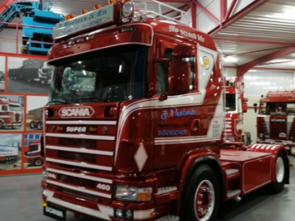 Tekno Tekno Scania 4-serie 4x2 PEETERS