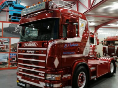 Tekno Tekno Scania 4-serie 4x2 PEETERS