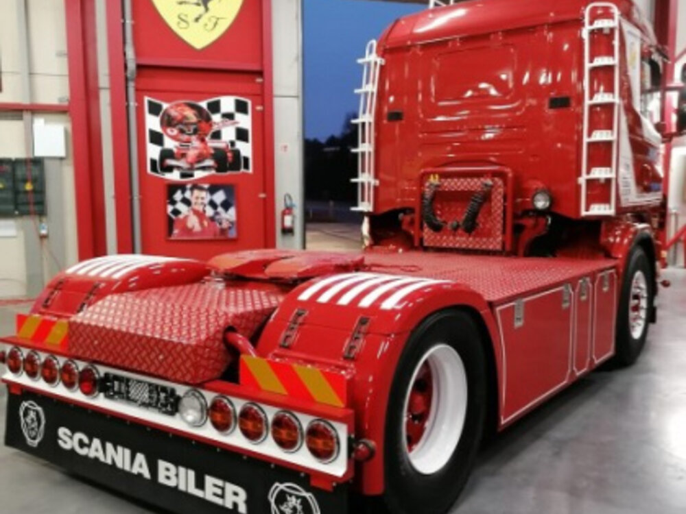 Tekno Tekno Scania 4-serie 4x2 PEETERS