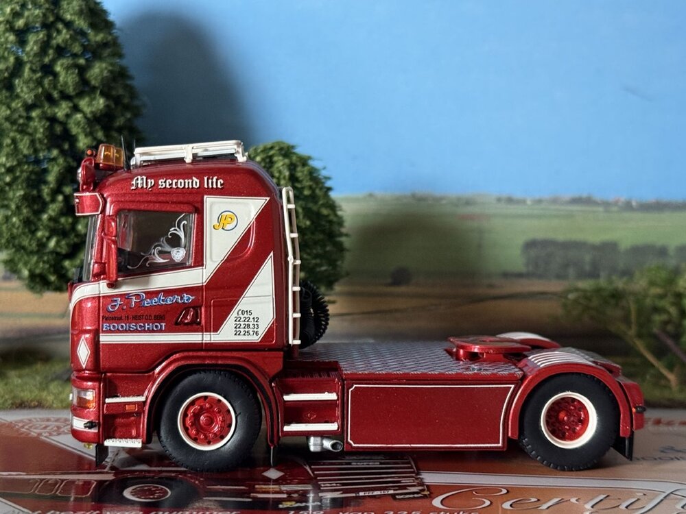 Tekno Tekno Scania 4-serie 4x2 PEETERS