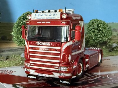 Tekno Tekno Scania 4-serie 4x2 PEETERS