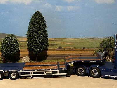 IMC IMC Scania S V8 High roof 6x4 met 3-assige Nooteboom MCOS semidieplader TIJSSEN BOUW