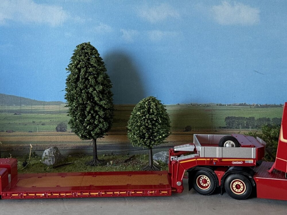 WSI WSI Renault T High 6x2 with 2-axle lowloader KARSTEN V. OLESEN
