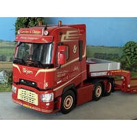 WSI Renault T High 6x2 with 2-axle lowloader KARSTEN V. OLESEN