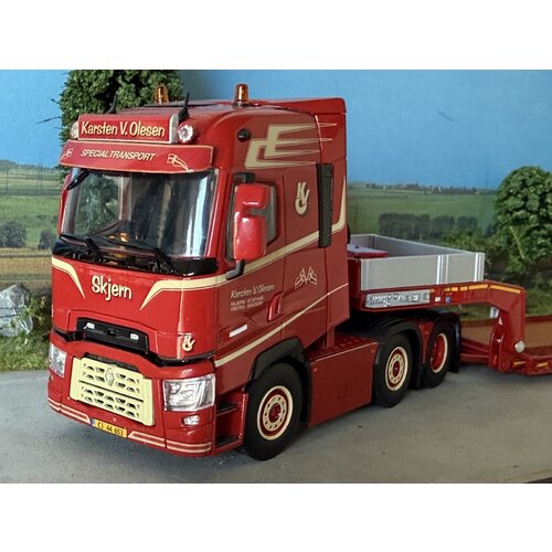 WSI WSI Renault T High 6x2 with 2-axle lowloader KARSTEN V. OLESEN WSI WSI Renault T High 6x2 with 2-axle lowloader KARSTEN V. OLESEN