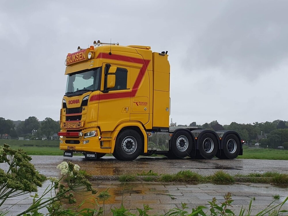IMC IMC Scania Next Gen High roof 8x4 RIJKSEN TRANSPORT