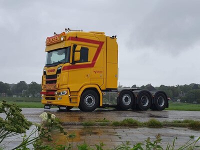 IMC IMC Scania Next Gen High roof 8x4 RIJKSEN TRANSPORT