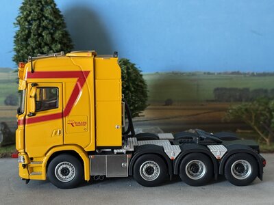 IMC IMC Scania Next Gen High roof 8x4 RIJKSEN TRANSPORT