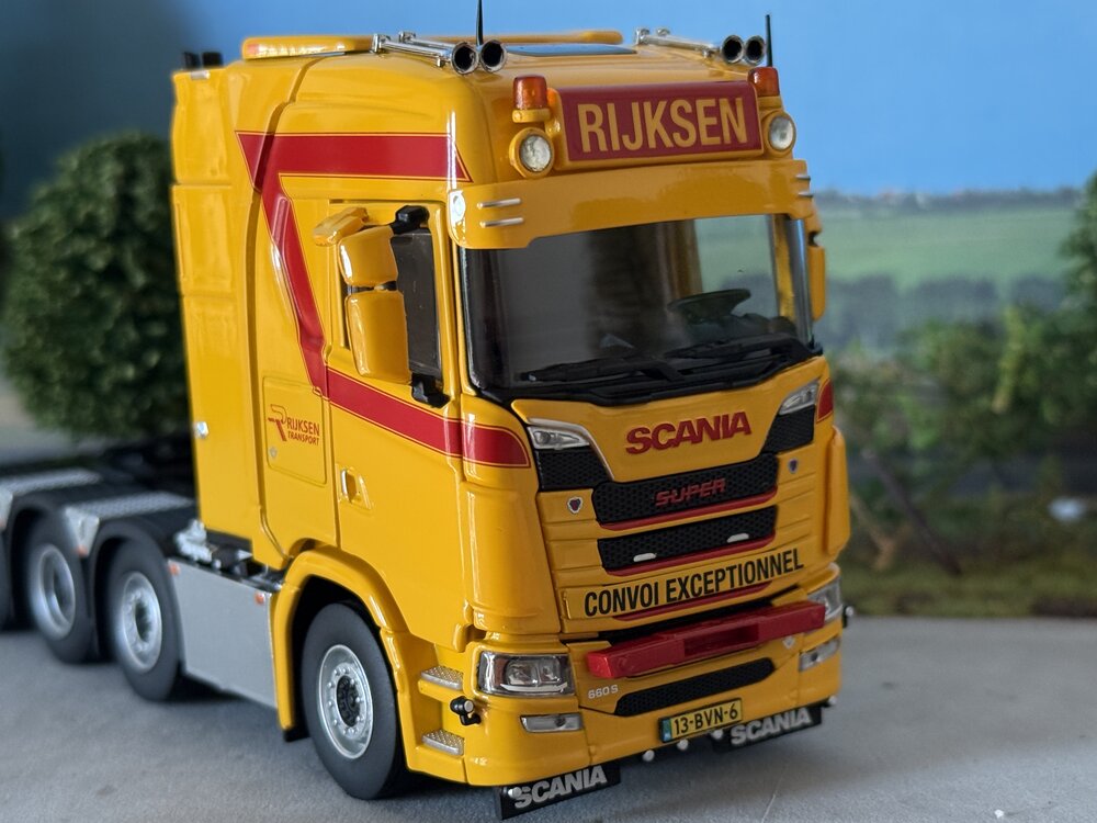 IMC IMC Scania Next Gen High roof 8x4 RIJKSEN TRANSPORT