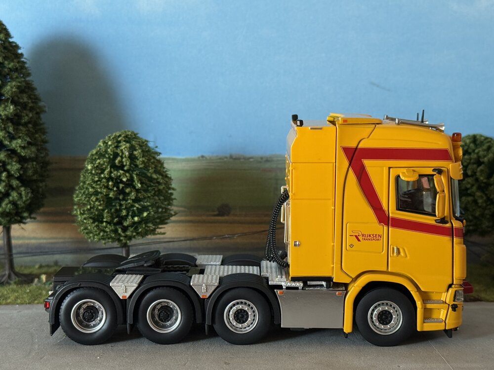 IMC IMC Scania Next Gen High roof 8x4 RIJKSEN TRANSPORT