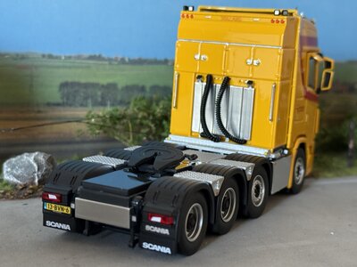 IMC IMC Scania Next Gen High roof 8x4 RIJKSEN TRANSPORT