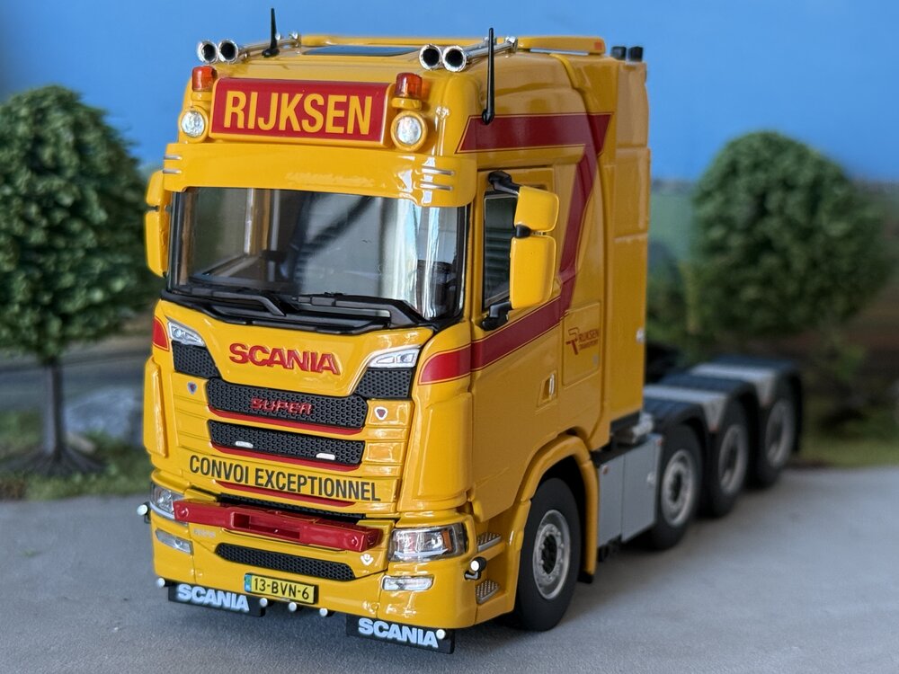 IMC IMC Scania Next Gen High roof 8x4 RIJKSEN TRANSPORT
