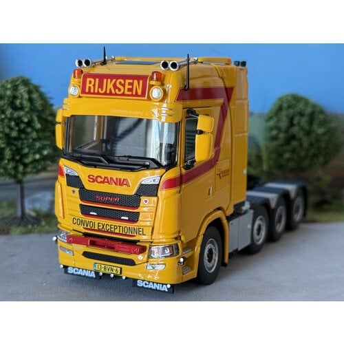 IMC IMC Scania Next Gen High roof 8x4 RIJKSEN TRANSPORT IMC IMC Scania Next Gen High roof 8x4 RIJKSEN TRANSPORT