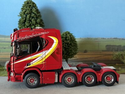IMC IMC Scania R  High roof 8x4  JAKOBSSONS  Åkeri AB