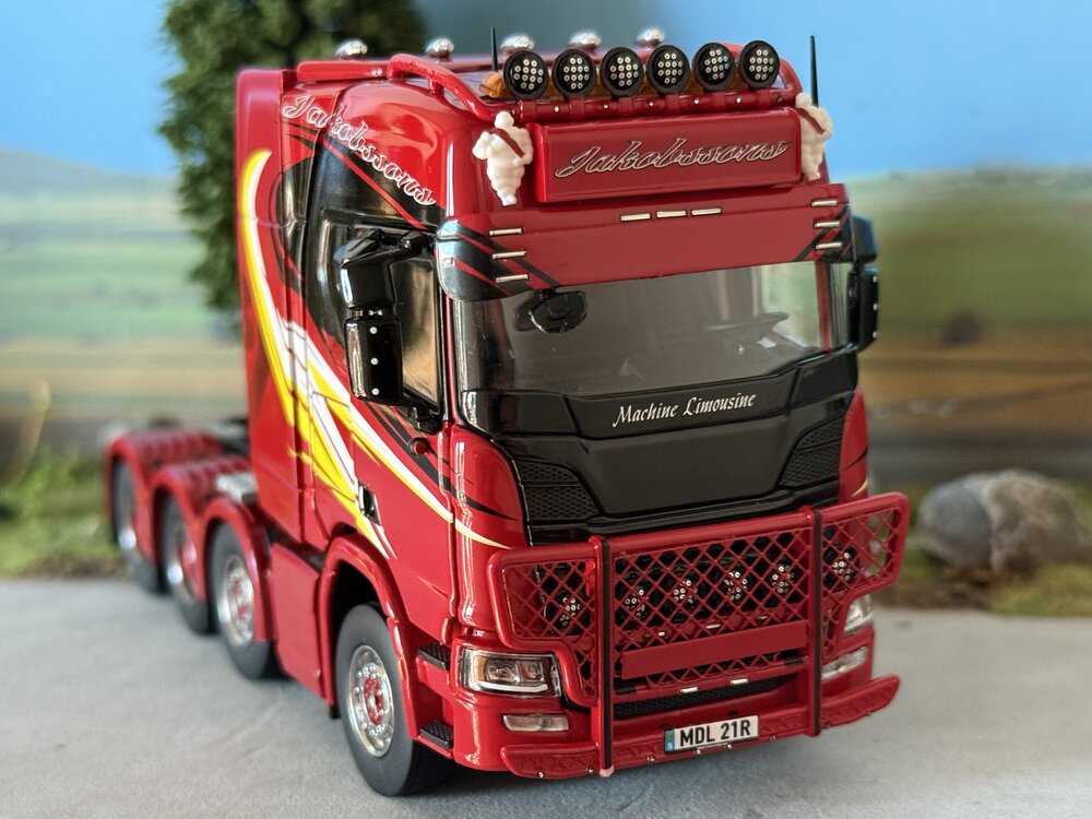 IMC IMC Scania R  High roof 8x4  JAKOBSSONS  Åkeri AB