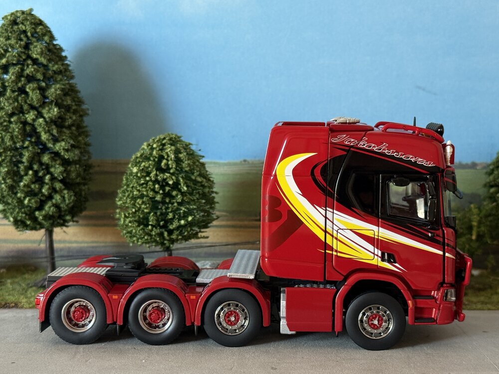 IMC IMC Scania R  High roof 8x4  JAKOBSSONS  Åkeri AB