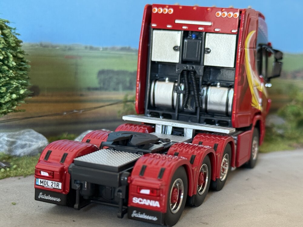 IMC IMC Scania R  High roof 8x4  JAKOBSSONS  Åkeri AB
