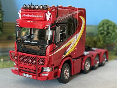IMC IMC Scania R  High roof 8x4  JAKOBSSONS  Åkeri AB