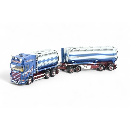 Tekno Tekno Scania 4-serie Topline Zweedse silo combinatie LINGHEMS Tekno Tekno Scania 4-serie Topline Zweedse silo combinatie LINGHEMS