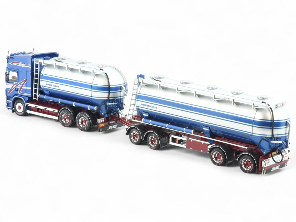 Tekno Tekno Scania 4-serie Topline Zweedse silo combinatie LINGHEMS