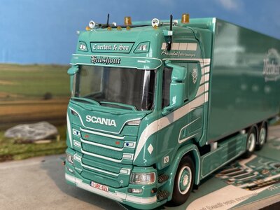 Tekno Tekno Scania Next Gen R520 motorwagen VERBIST Tekno Tekno Scania Next Gen R520 motorwagen VERBIST