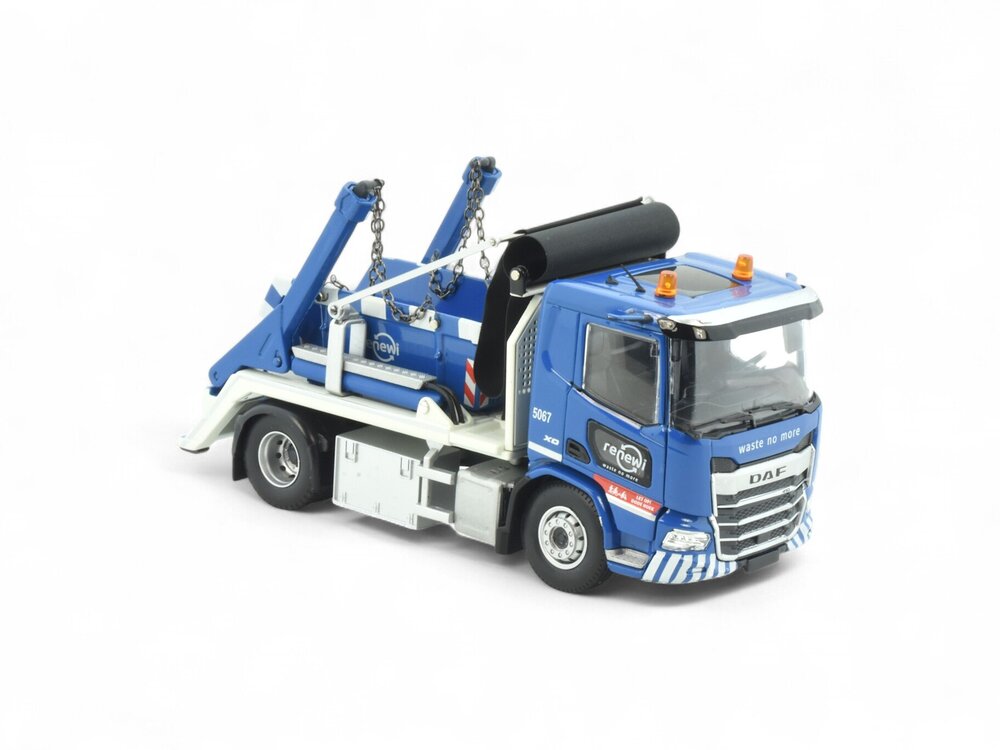 Tekno Tekno Daf XD met portaalarm RENEWI