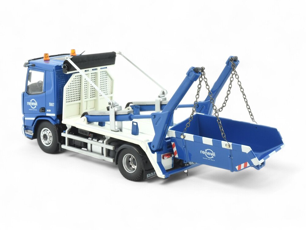 Tekno Tekno Daf XD met portaalarm RENEWI