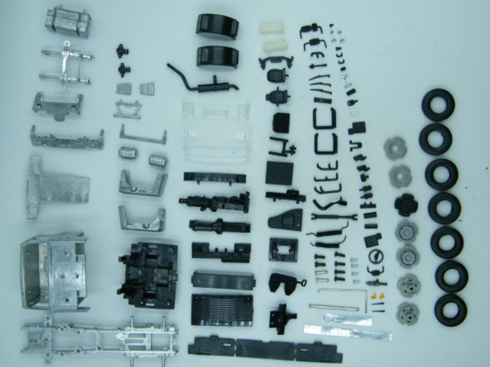 Tekno Tekno Scania 141 4x2 Tractor Kit