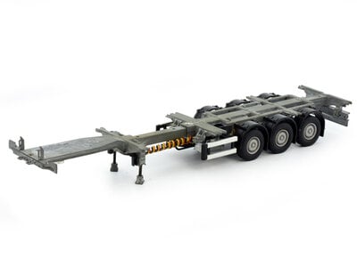 Tekno Tekno 3-axle Flexitrailer container chassis Kit