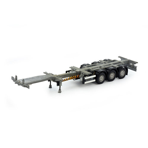 Tekno Tekno 3-axle Flexitrailer container chassis Kit Tekno Tekno 3-axle Flexitrailer container chassis Kit