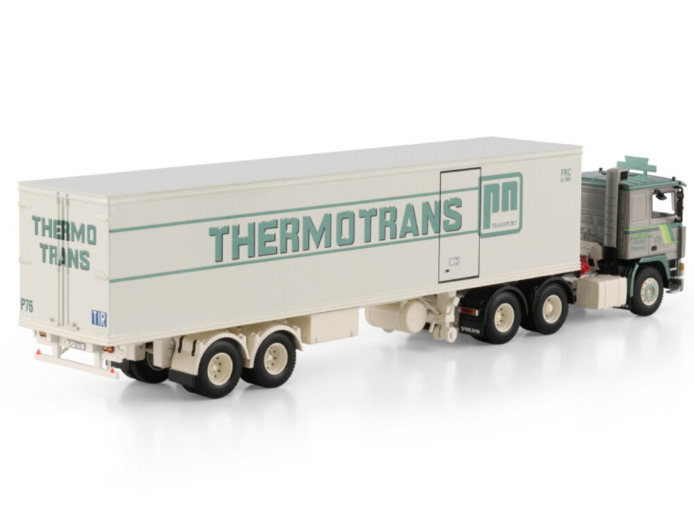 WSI WSI Volvo F10 6x2 with 2-axle classic reefer trailer P. NYHOLM Thermotrans