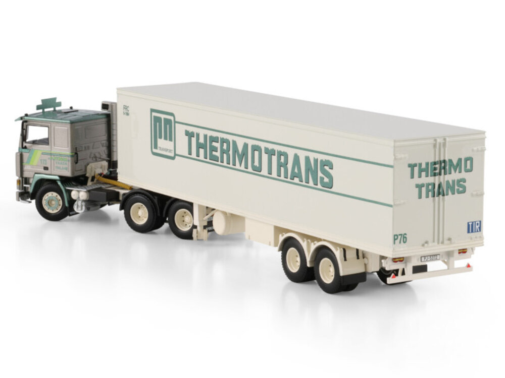 WSI WSI Volvo F10 6x2 with 2-axle classic reefer trailer P. NYHOLM Thermotrans