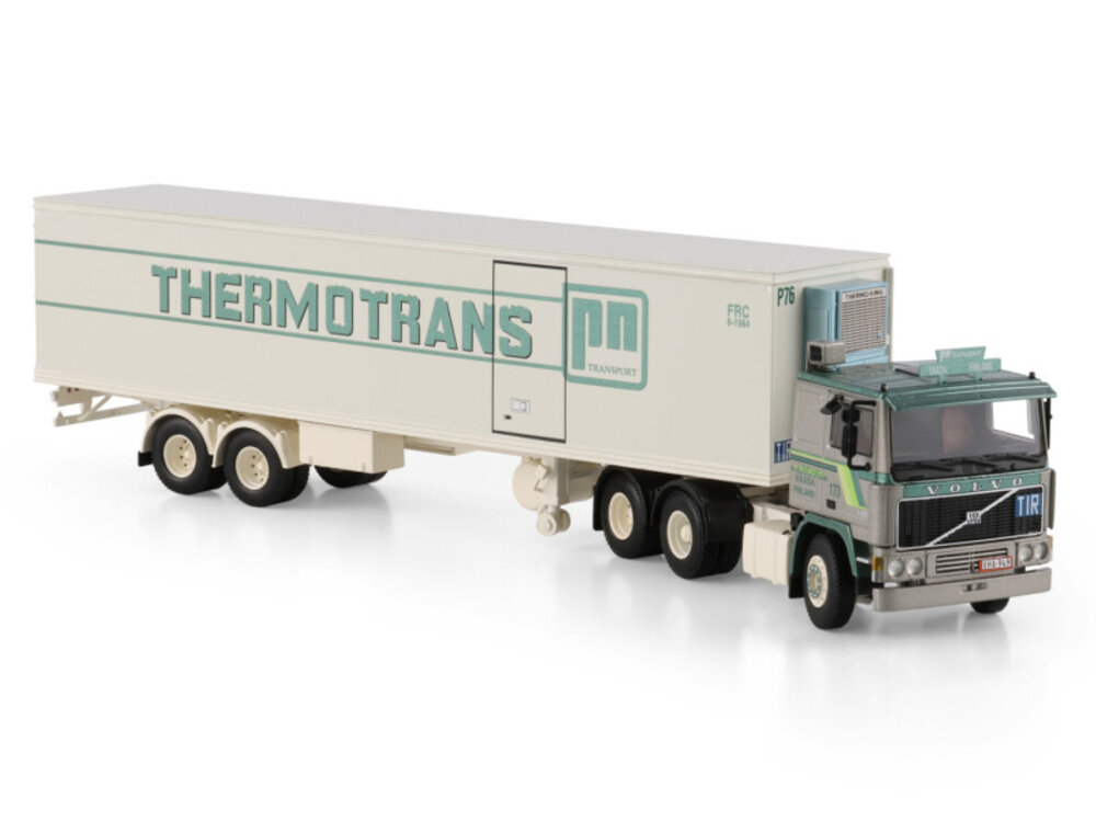 WSI WSI Volvo F10 6x2 with 2-axle classic reefer trailer P. NYHOLM Thermotrans