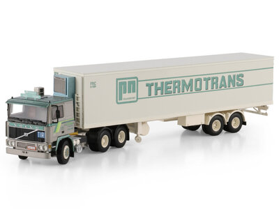 WSI WSI Volvo F10 6x2 with 2-axle classic reefer trailer P. NYHOLM Thermotrans