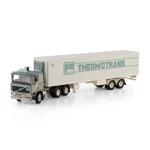 WSI WSI Volvo F10 6x2 with 2-axle classic reefer trailer P. NYHOLM Thermotrans WSI WSI Volvo F10 6x2 with 2-axle classic reefer trailer P. NYHOLM Thermotrans
