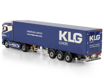 WSI WSI DAF XG+ MY25 4x2 with 3-axle box trailer KLG EUROPE