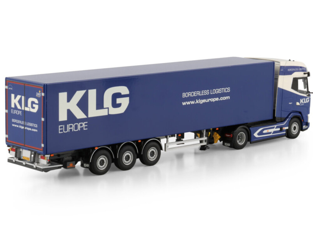 WSI WSI DAF XG+ MY25 4x2 with 3-axle box trailer KLG EUROPE