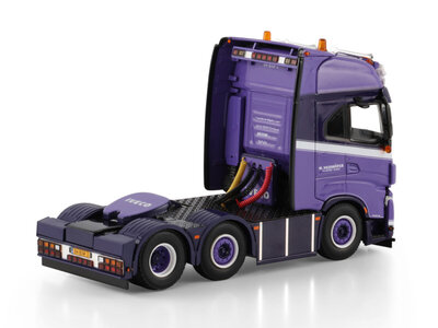 WSI WSI Iveco S-way as high 6x2 twin steer W. NEIDHÖFER TRANSPORT
