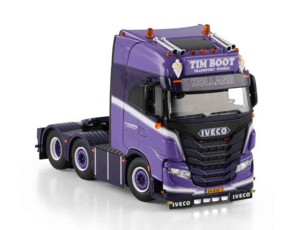 WSI WSI Iveco S-way as high 6x2 twin steer W. NEIDHÖFER TRANSPORT