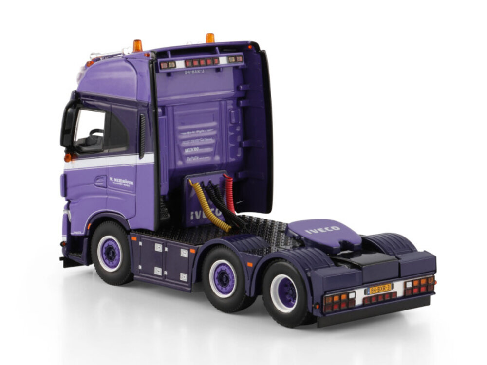 WSI WSI Iveco S-way as high 6x2 twin steer W. NEIDHÖFER TRANSPORT