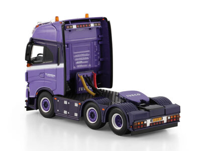 WSI WSI Iveco S-way as high 6x2 twin steer W. NEIDHÖFER TRANSPORT