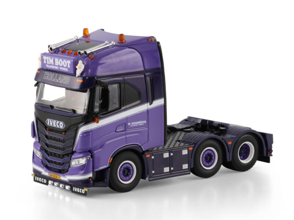 WSI WSI Iveco S-way as high 6x2 twin steer W. NEIDHÖFER TRANSPORT