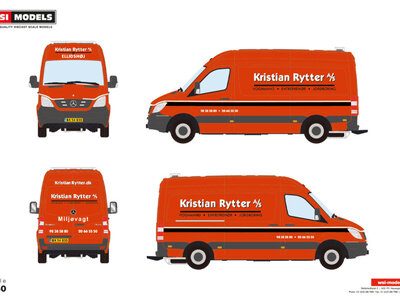 WSI WSI Mercedes-Benz sprinter KRISTIAN RYTTER A/S