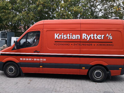 WSI WSI Mercedes-Benz sprinter KRISTIAN RYTTER A/S
