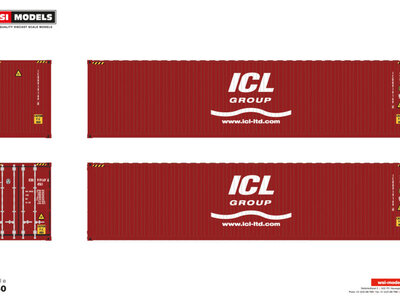 WSI WSI 40ft. container  PREMIUM LINE / ICL GROUP