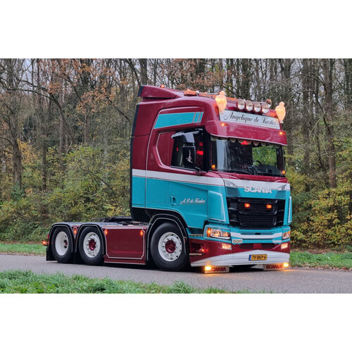WSI WSI Scania R Highline 6x2 twin steer AP DE KRAKER WSI WSI Scania R Highline 6x2 twin steer AP DE KRAKER