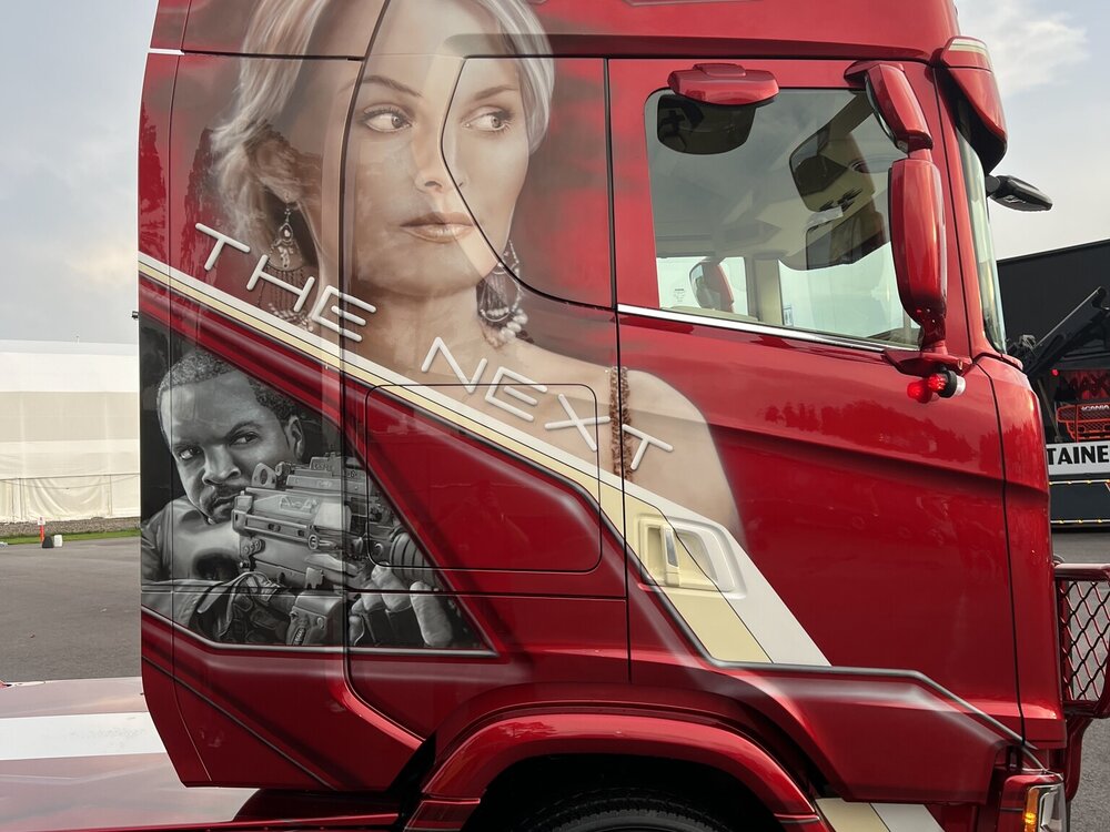 Tekno Tekno Scania Next Gen S-serie Highline 6x4 TELHAUG - THE NEXT