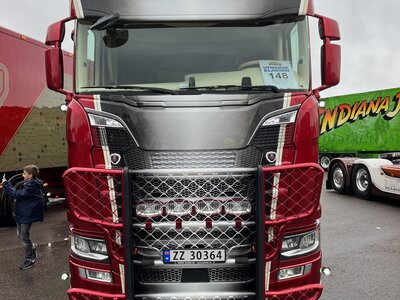 Tekno Tekno Scania Next Gen S-serie Highline 6x4 TELHAUG - THE NEXT