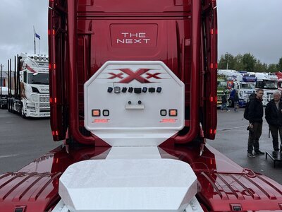Tekno Tekno Scania Next Gen S-serie Highline 6x4 TELHAUG - THE NEXT